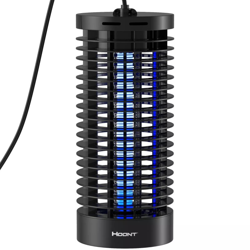 Hoont Indoor/ Outdoor Portable Table Top Fly Bug Zapper- Protects