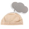 ZQIAN BEAUTY Mesh Dome Caps For Wig 6 Pcs Stretchable
