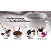 Perfect Pod EZ-Scoop Coffee Scooper & Funnel for Reusable K