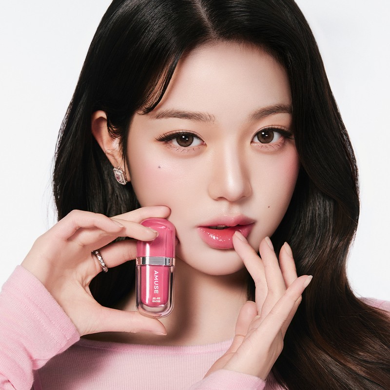 Amuse Gel Fit Gloss + Powder Lip & Cheek 2-piece