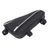 Waterproof Bicycle Triangle Frame Bag, 1.2 L Polyester Fibre, Cycling
