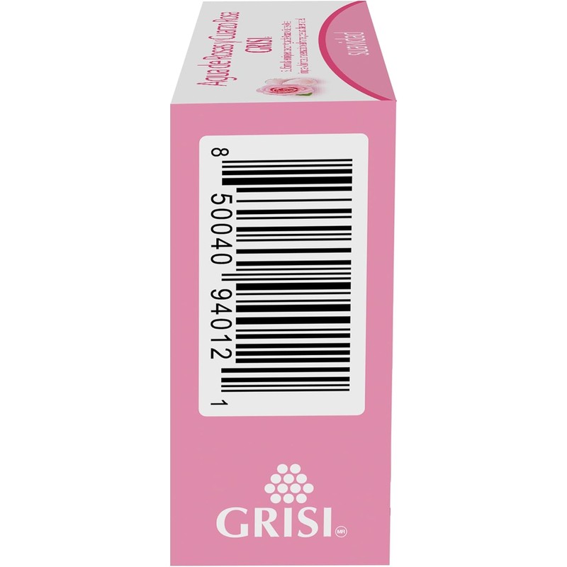 Grisi Jabón de Tocador Agua de Rosas Cuarzo Rosa 125