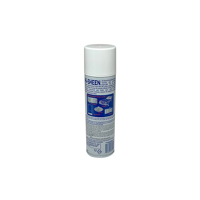 CRL SOMACA Hi-SHEEN Glass Cleaner - 19 oz Can by
