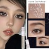 SUSIKEKI Set de Delineador de Ojos Líquido Con Purpurina para