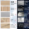 Coverado Car Seat Covers Front Seats, 2 Piece Car Seat