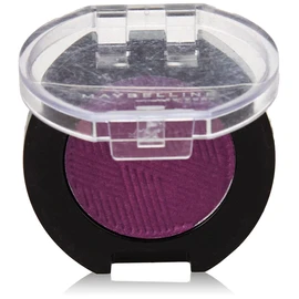 Maybelline New York Colorshow Mono Shadow Violet Vice 8 Eye Shadow Green Shiny Finish Vibrant Colours Intense Coverage (1 x 3 g)