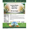 Lemon Balm (Melissa) Herb Tea (50 tea bags, ZIN: 427088)