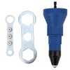 Rivet Drill Attachment Riveting Nut Gun Adaptor Electric Tool Kits