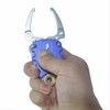 TOPIND Aluminum alloy Mini Fish Lip Grip Gripper Fishing Grabber
