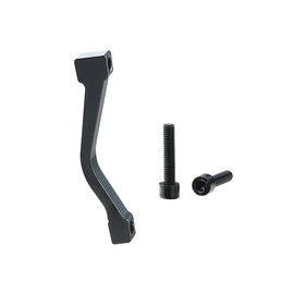 Remeiven Disc Brake Adapter for Mountain Bike, Post/Side Mount Adapters for 160/180 /203/140 mm Disc Brake Rotor Front Rear Mounting (PM-F/R180)