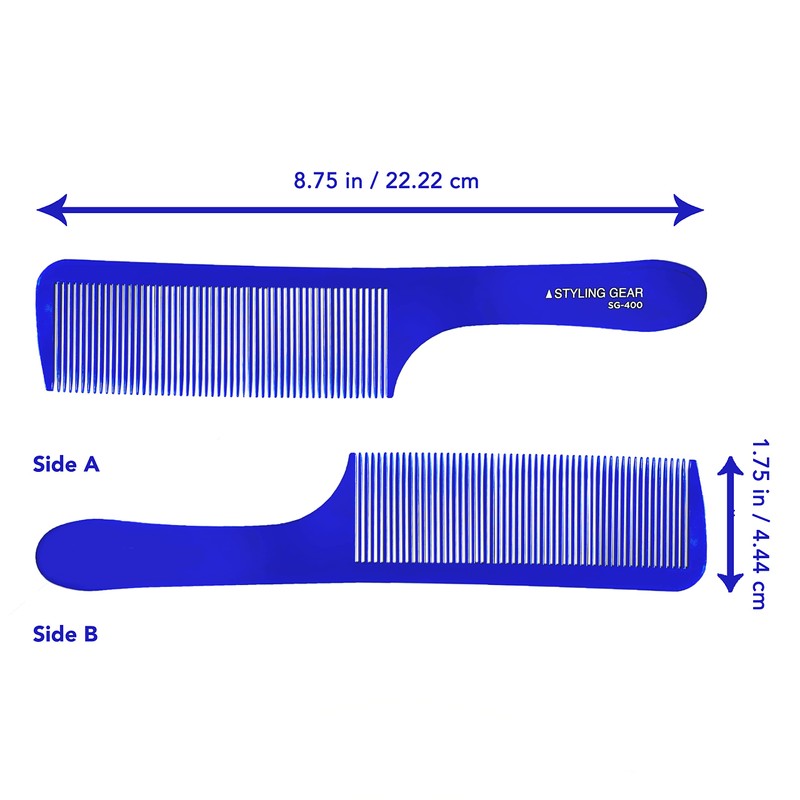 Styling Gear 400 Barber Comb Clipper - Flexible Styling, Blending