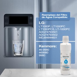 Filtro de Agua de Refrigerador Para LT1000p Para Refrigerador LG