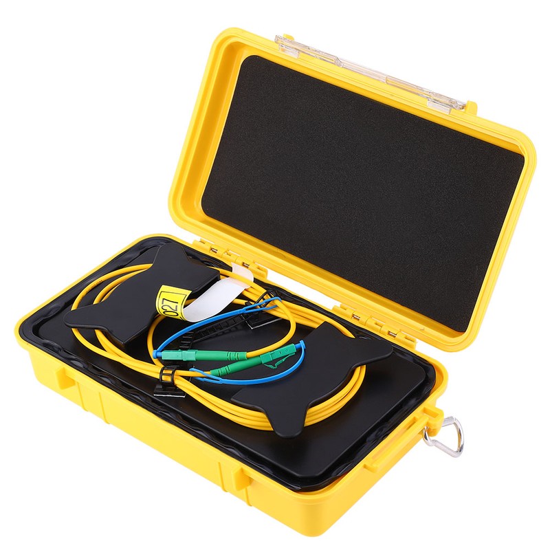 Lc APC Lc APC OTDR Launch Cable Box Optical Fiber