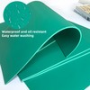 Set of 6 Soft Rubber Lino Printing Plates, Double-Sided, Easy-Carve