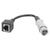 RJ45 to XLR Adapter Cable Female to Female Plug and
