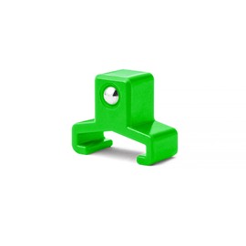 Reniteco 20 Pcs Green ABS Socket Organizer Clips for 1/2 inch Drive Sockets Storage