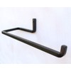 Marie Décor Blacksmith Handmade Wrought Iron Wall Mount Rustic Paper