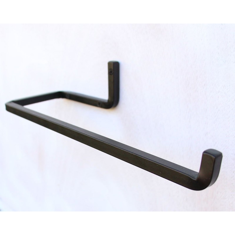 Marie Décor Blacksmith Handmade Wrought Iron Wall Mount Rustic Paper