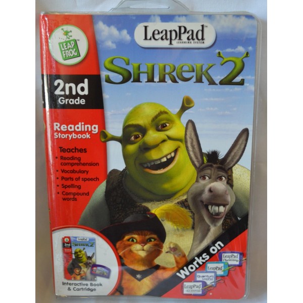 LeapFrog NW LeapFrog LeapPad Reading Storybook Grade 2 Learn SHREK