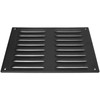 10" x 7.5" Inch (Outer Dimensions) - Anthracite Air Vent