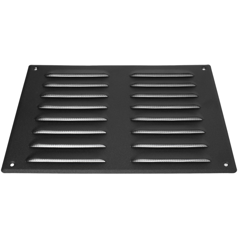 10" x 7.5" Inch (Outer Dimensions) - Anthracite Air Vent