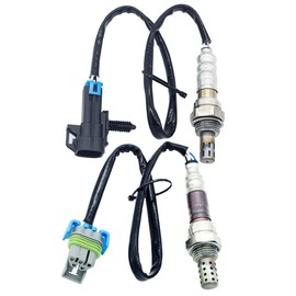 higherbro 2PCS Oxygen O2 Sensor 1 & 2 for 2010 2011 2012 2013 2014 GMC Terrain 2.4L Upstream + Downstream