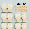 Bolsa Colostomía Adulto Caja 10 Piezas Recortable Y Drenable