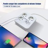 EXTRASTAR 1.5M 3 Way Power Strip with 2 USB Ports