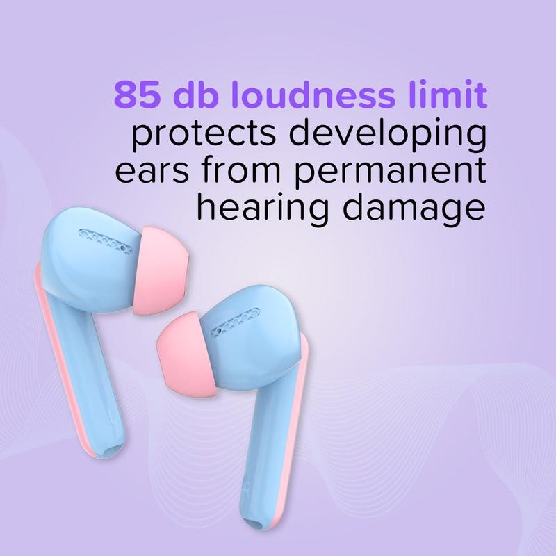 Kids Earbuds w/ Safe Volume Limit | myFirst CareBuds -