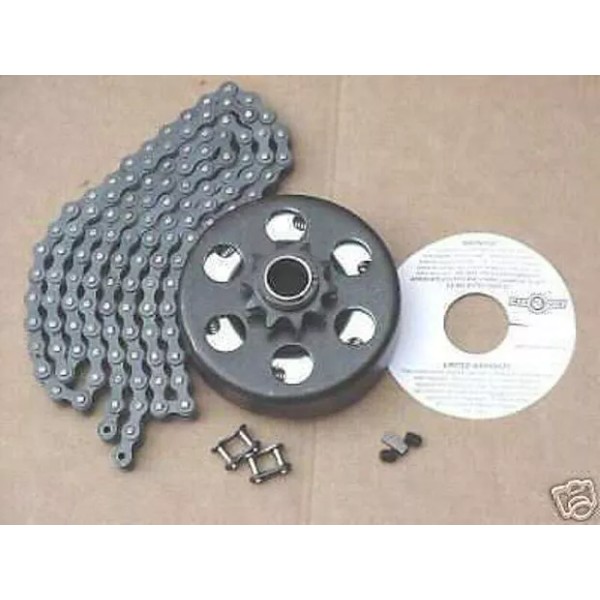 Max-Torque Clutch MINIBIKE GO KART GOCART PARTS / 3/4" CLUTCH