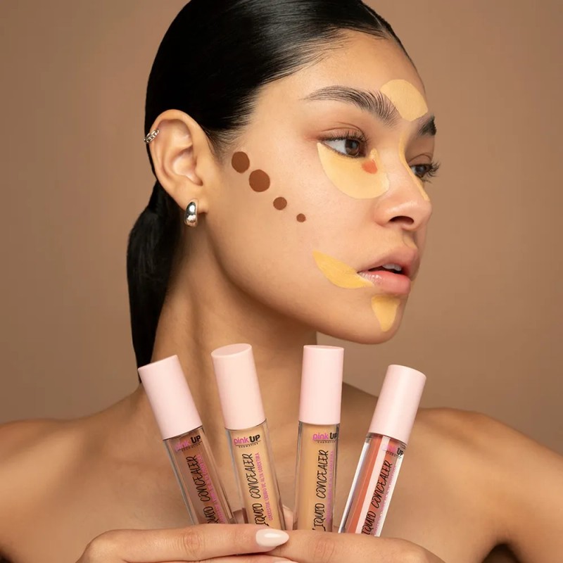 Pink Up, Corrector De Larga Duracin, No Se Cuartea, Hidrata