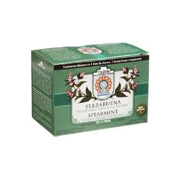 1 X Yerbabuena (Spearmint) Herbal Tea