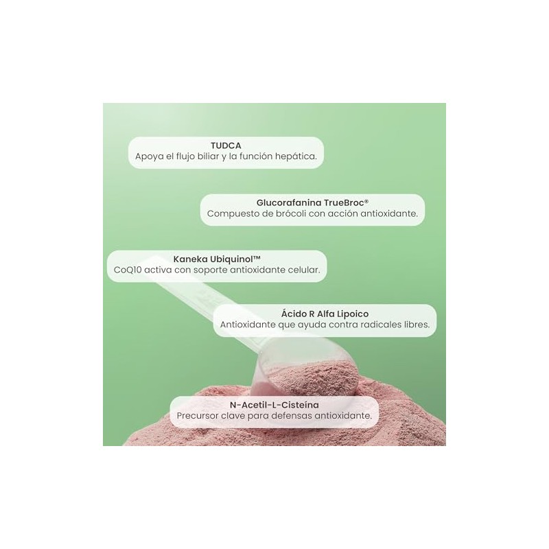 MATTER SMART NUTRIENTS | Ultra DTX, CoQ10 Ácido R Lipoico