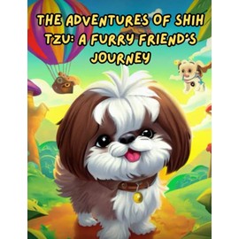 The Adventures of Shih Tzu - A Furry Friend's Journey: Short Story for kids about Shih Tzu, Perseverance & Self-Confidence I A Motivational Book For kids I Gift for kids age 4-8