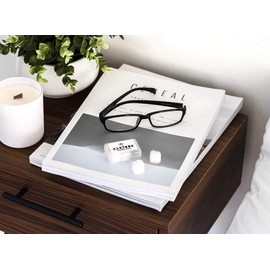 Earjobs™ Comfy Wax Ear Plugs (3 pairs w/ Carry Case) Custom Fit Earplugs for Sleep, Snoring, Study