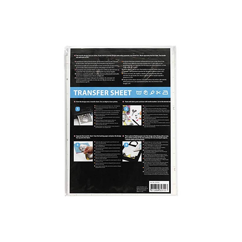 Creativ 207010 Transfer Paper, White, One Size