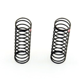Kyosho Big Bore Rear Shock Spring, Red