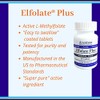 ELFOLATE Plus® 3mg Bonus Pack 100 Tablets L-Methylfolate Methyl Folate