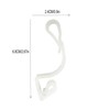 Simply Products 32 Giant Gutter Hooks for Hanging Outdoor Christmas