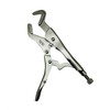 Heavy-Duty 8-Inch Adjustable Locking Parrot Pliers/Z Plier, Cr-V Alloy Steel,