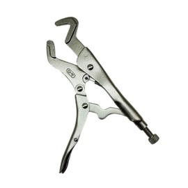 Heavy-Duty 8-Inch Adjustable Locking Parrot Pliers/Z Plier, Cr-V Alloy Steel, Perfect for Auto Repairs, Plumbing, and Home DIY Projects