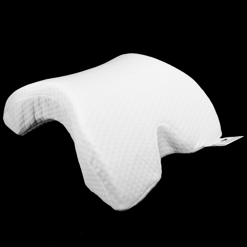 Arched Shaped Cuddle Arm Pillows Slow Rebound Pressure Pillow Memory