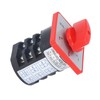 BERM Changeover Switch Rotary Knob 3 Pole 3 Position Accessory