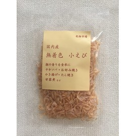 Dry Goods Market Domestic Uncolored Small Shrimp 1.4 oz (40 g)