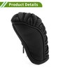 HOPESPANNER Universal 12.5x6.5cm/4.92"x2.56" Gear Shift Knob Cover Anti-Slip Stick Shifting