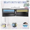 24 Key Cabinet Organizer, Key Lock Box, Key Safe Security
