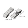 BUGUUYO Photovoltaic Cable Clamp Solar Panel Wire Clips 4 Harness