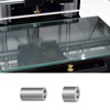 OTOTEC 10PCS Hexagonal Eccentric Column 20PCS Round Isolation Column for