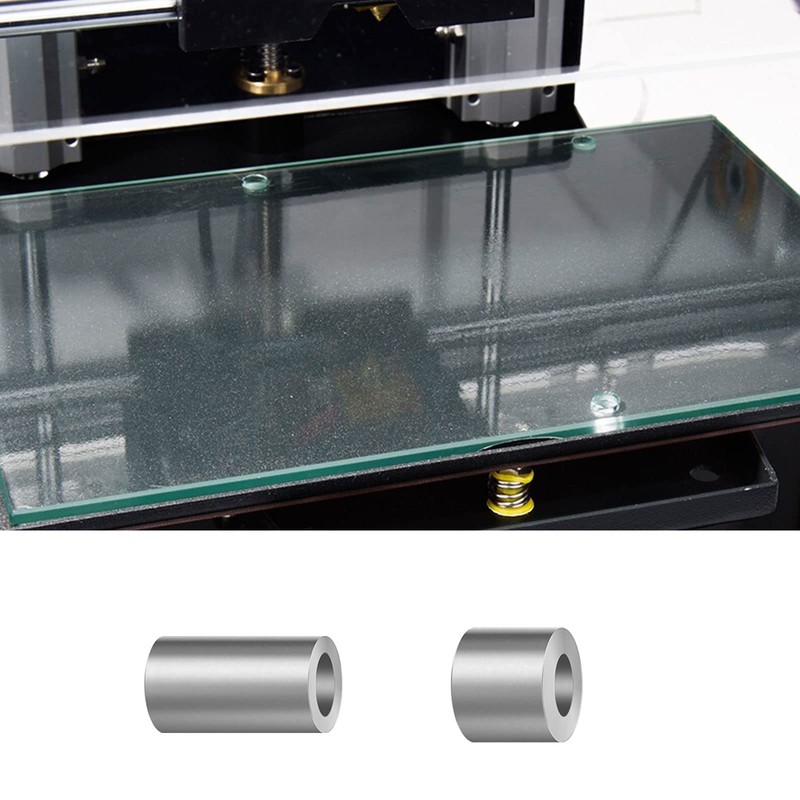 OTOTEC 10PCS Hexagonal Eccentric Column 20PCS Round Isolation Column for