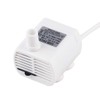 Driew 3W DC 3.5-8V USB Water Pump with Power Cord,